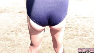 I masturbate wearing a gal's bloomer SecretGakuen