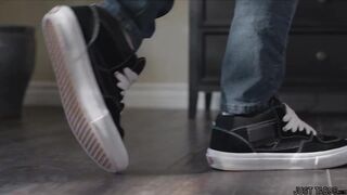 When Rebel is blindfolded on the couch n awaits her pen pal Michael to come in and bang her, her fantasy comes true.