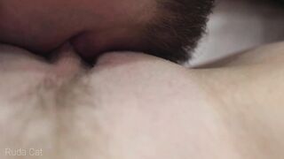 Eat her pink twat to beefy female climax - Ruda Cat