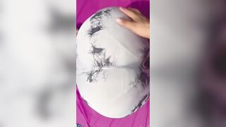 Leaving the GYM, I permeated my BFF doggystyle and this babe came inside me