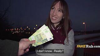 Gorgeous Russian Student Shakes Her Parts For The Right Amount Of Money