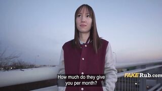 Gorgeous Russian Student Shakes Her Parts For The Right Amount Of Money