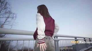 Gorgeous Russian Student Shakes Her Parts For The Right Amount Of Money