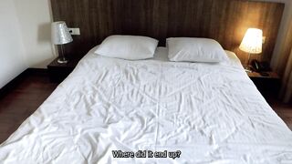 The Stepsister Rented a Hotel Room with a Single Couch...