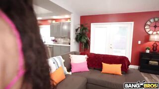 Screwing maid making her in nature's garb luring her with cash impure