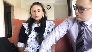 my stepbrother told that u get to try for the 1st time in the booty