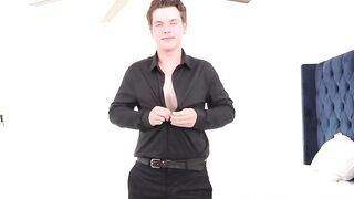 Luke Groans As Brin Licks His Taut Butt In A Wicked Rimjob Debut!