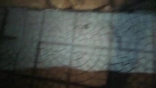 gal flashing in nature's garb in the street banging in public voyeurs and caught by the police