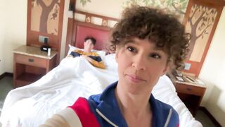 Real Stepmom and Stepson Caught on Vacation