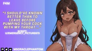 [F4M] Throatfucking Your Hot Free-Use Bestfriend [FWB] [Facefuck] [Sloppy BJ]