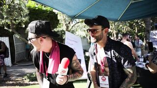 PORNSTARS GONE WILD: XBIZ MIAMI - PILLOW TALK TAKEOVER