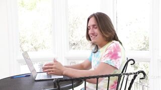 Lustful Axel Haze Pounds Pixie Smalls Hirsute Vagina & Constricted Anal opening