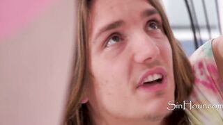Lustful Axel Haze Pounds Pixie Smalls Hirsute Vagina & Constricted Anal opening