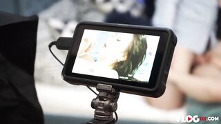 Hawt Oriental Luna Truelove Devours Throbbing Giant Dong