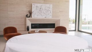 MILFY Iconic British mother I'd like to fuck Tanya Tate Takes Her 1st Ever BBC