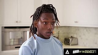 Stepmom Screws Stepson In Secret Interracial Breeding