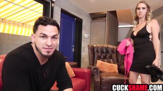 Cuck spouse watching wife screw their heartbroken ally