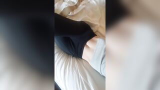 Boyfriend is gone and I get to be screwed