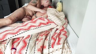 Gave herself to him in the morning