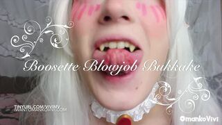 Boosette Booette Oral Bukkake Trailer Luigi