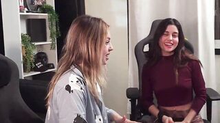 I let him bang me hard in the booty whilst I proceed broadcasting on my stream