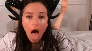 Pulsating Wang Meets Bouncy Succubus Titties POV