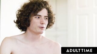 ADULT TIME - mother I'd like to fuck Sophia Locke Shares Her Scrawny Stepson With Playgirl Madi Collins In TABOO three-WAY!