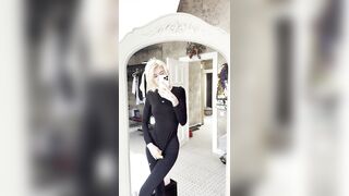 POV: That babe Can’t Stop Watching Herself in the Mirror!