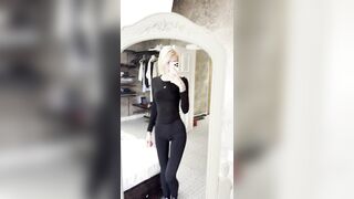 POV: That babe Can’t Stop Watching Herself in the Mirror!