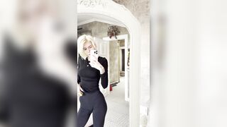 POV: That babe Can’t Stop Watching Herself in the Mirror!
