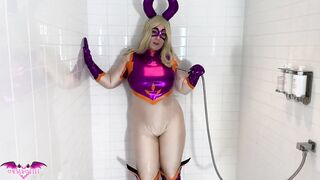 Mt Lady Gets Moist My Hero Academia TEASER OmankoVivi Shower