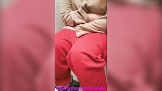 Cutie Farting on Throne room