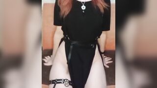 Wet honey rides sex-toy