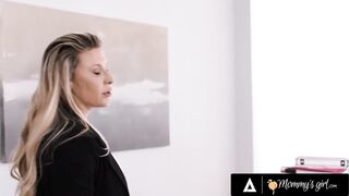 MOM'S ANGEL - Fresh Assistant Kenna James Puts Boss mother I'd like to fuck Ariel X To Her Place With Coarse Slavemaster Sex