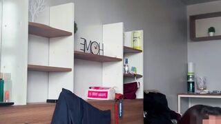 Alone and Oozing—That babe Can’t Stop Touching Herself