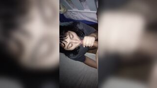 Me saca toda la leche y la saborea Keyykev2