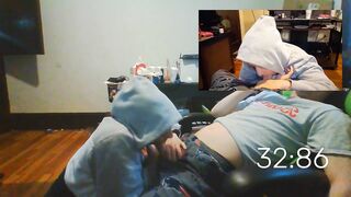 Heather Kane promised fan this chab would cum in below 60 seconds!