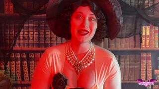 Lady Dimistrecu on Her Knee's TEASER OmankoVivi Resident Unmerciful Village Cosplay