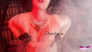 Lady Dimistrecu on Her Knee's TEASER OmankoVivi Resident Unmerciful Village Cosplay