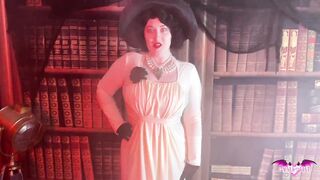 Lady Dimistrecu on Her Knee's TEASER OmankoVivi Resident Unmerciful Village Cosplay