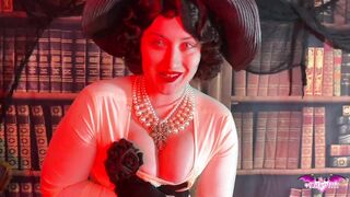 Lady Dimistrecu on Her Knee's TEASER OmankoVivi Resident Unmerciful Village Cosplay