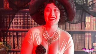 Lady Dimistrecu on Her Knee's TEASER OmankoVivi Resident Unmerciful Village Cosplay