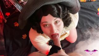 Lady Dimistrecu on Her Knee's TEASER OmankoVivi Resident Unmerciful Village Cosplay