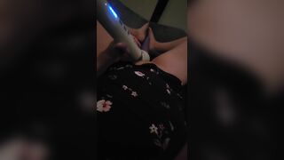 Worthy with her feet