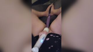 Worthy with her feet