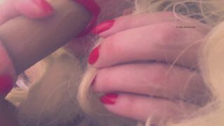 I wish u! Take off your panties 'coz it’s time to cum!