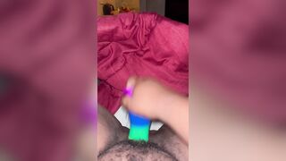 Tried to squirt