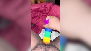 Tried to squirt