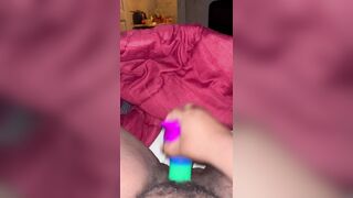 Tried to squirt
