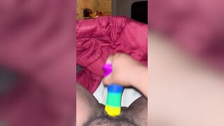 Tried to squirt